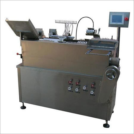 Automatic Ampoule Filling And Sealing Machine