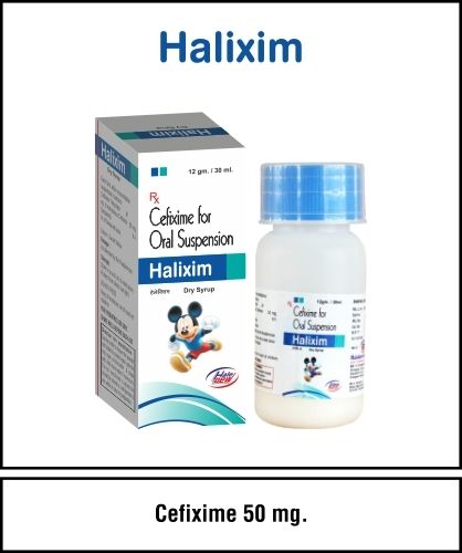 Cefixime 50 Mg Application: Clinic