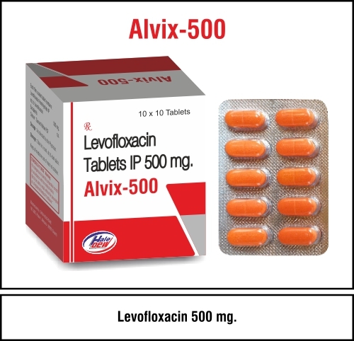 लेवोफ़्लॉक्सासिन 500 मिलीग्राम आवेदन: क्लिनिक