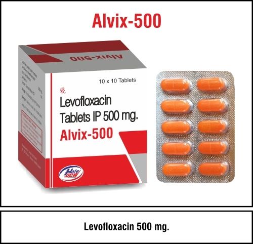 Levofloxacin 500mg Application: Clinic