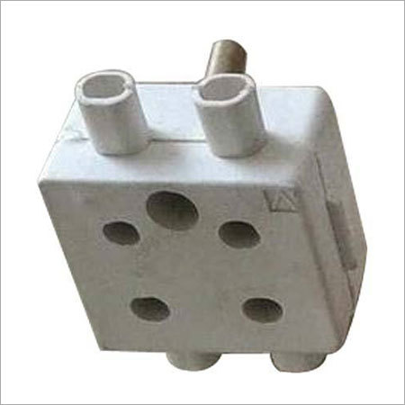 White / Black 3 Pin Multi Plug