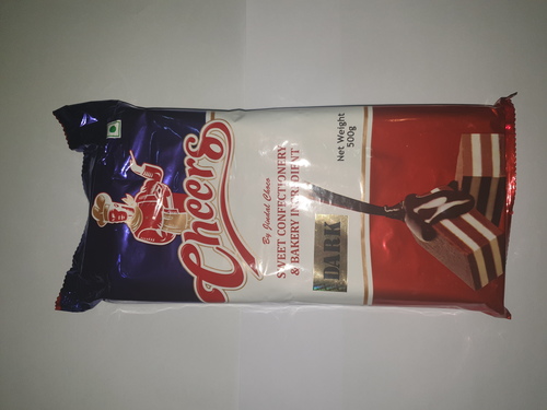 ब्राउन डार्क कंपाउंड चॉकलेट