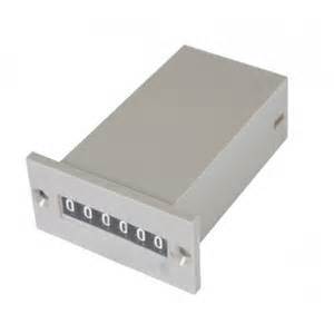 Counter/chronometer-totalizers