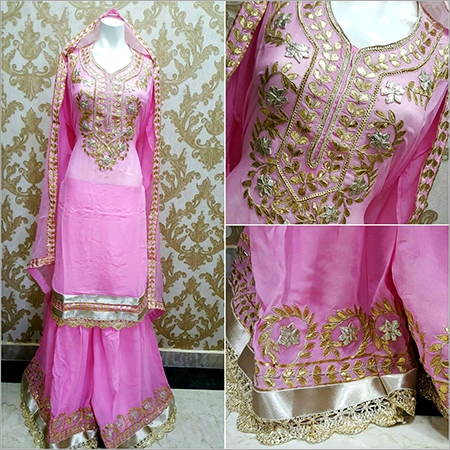 Pink Pakistani Suits
