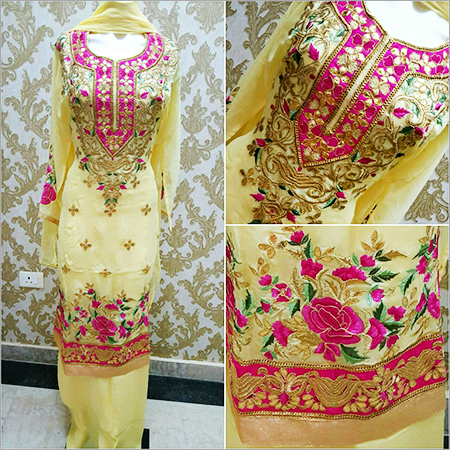 Gota Patti Salwar Suit