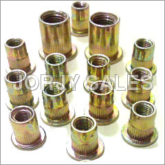 Insert Nut - Steel Alloy, M5 Size | Precision Fit, Corrosion Resistant, Enhanced Durability