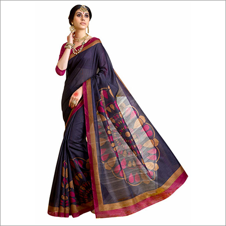 कॉटन साड़ी