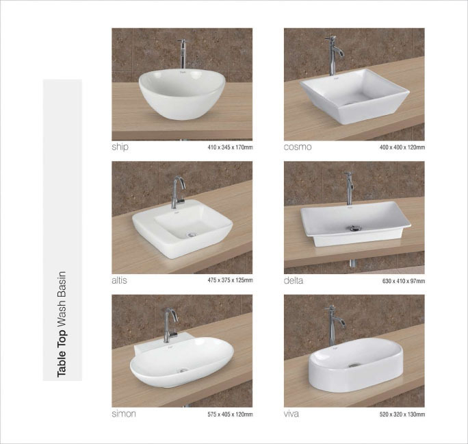 Ceramic Wall Hung Wash Basin