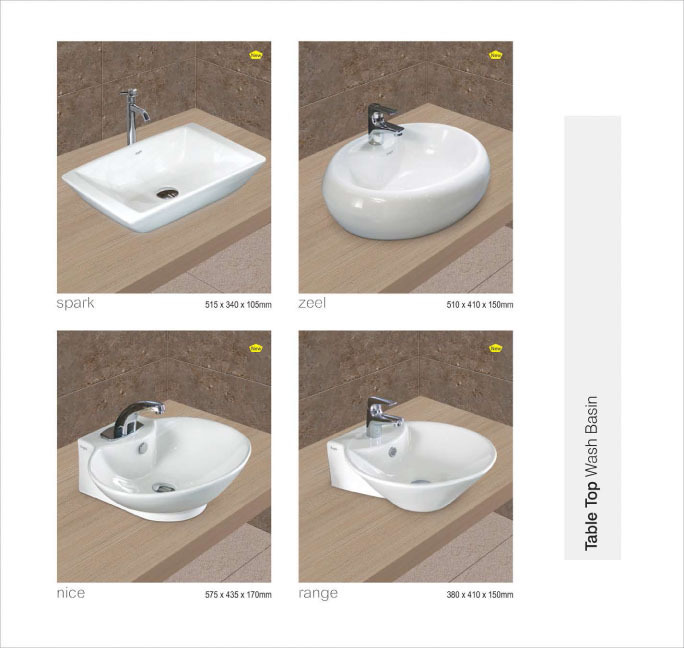 Ceramic Wall Hung Wash Basin