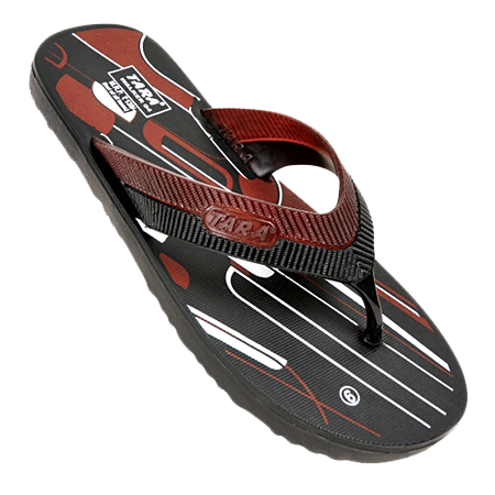 Walker 04 Slipper - Color: Blue And Black