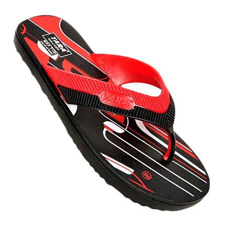 Walker 04 Slipper - Color: Blue And Black