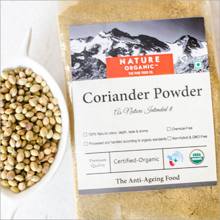 कार्बनिक धनिया पाउडर