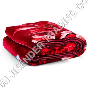 मिंक बेबी कंबल