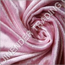 क्रश्ड वेलवेट फ़ैब्रिक