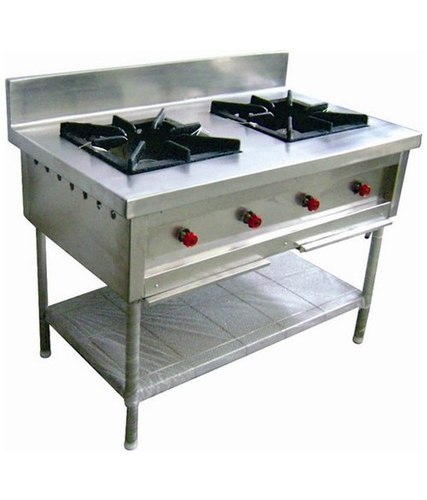 Two Burner Cooking Range