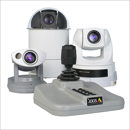 घूमता हुआ सीसीटीवी कैमरा