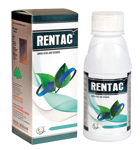 Rentac Flowering Stimulant Application: Plant Growth