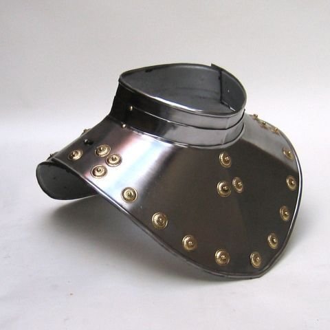 Medieval Armor Steel Gorget