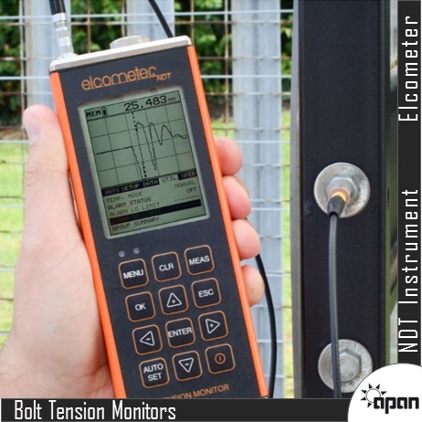Bolt Tension Monitors - High-precision Sensors | Optimal Accuracy And Real-time Monitoring For Enhanced Structural Integrity