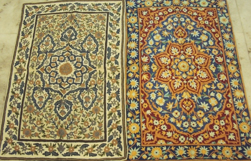 डिजाइनर गद्दे/चटाइयाँ