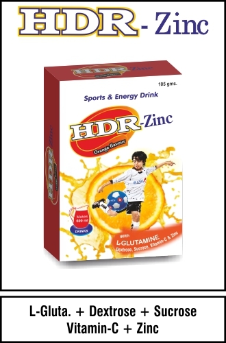 डेक्सट्रोज़ + सुक्रोज़ + विटामिन सी + जिंक अनुप्रयोग: बैक्टीरिया