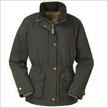 क्विल्टेड लेडीज जैकेट