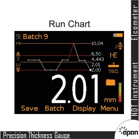Precision Thickness Gauge - Durable Aluminum, Compact Design | High Accuracy Measurement, User-friendly Interface