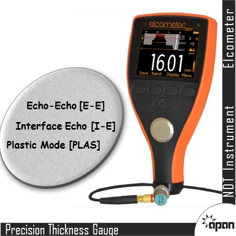 Precision Thickness Gauge - Durable Aluminum, Compact Design | High Accuracy Measurement, User-friendly Interface