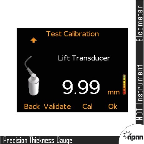 Precision Thickness Gauge - Durable Aluminum, Compact Design | High Accuracy Measurement, User-friendly Interface