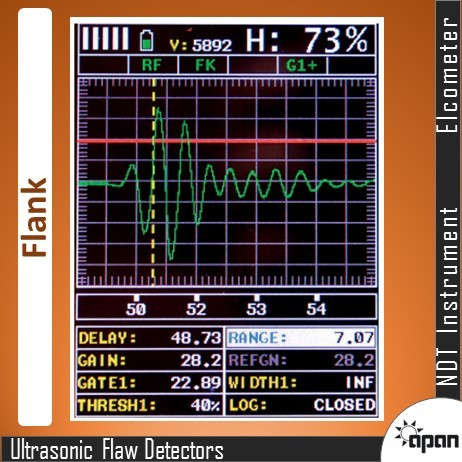 Ultrasonic Flaw Detector - Compact Design, High Sensitivity | Precision Inspection For Metal And Composite Surfaces