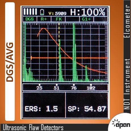 Ultrasonic Flaw Detector - Compact Design, High Sensitivity | Precision Inspection For Metal And Composite Surfaces