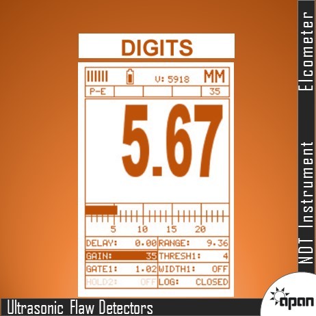 Ultrasonic Flaw Detector - Compact Design, High Sensitivity | Precision Inspection For Metal And Composite Surfaces