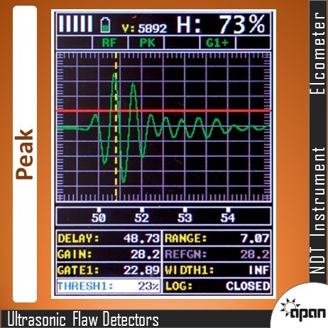Ultrasonic Flaw Detector - Compact Design, High Sensitivity | Precision Inspection For Metal And Composite Surfaces