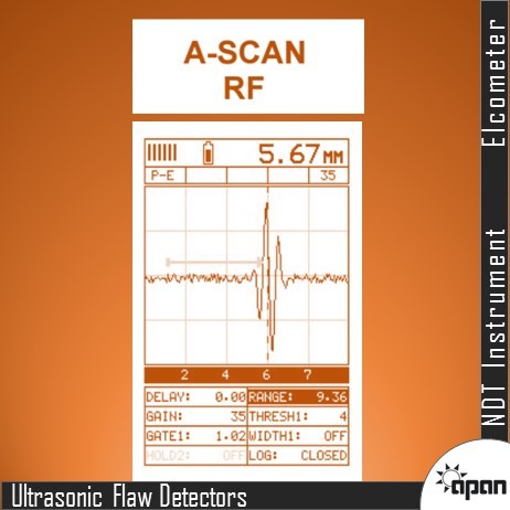 Ultrasonic Flaw Detector - Compact Design, High Sensitivity | Precision Inspection For Metal And Composite Surfaces