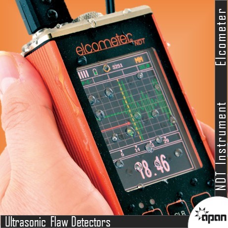 Ultrasonic Flaw Detector - Compact Design, High Sensitivity | Precision Inspection For Metal And Composite Surfaces