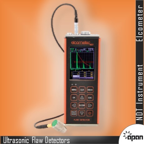 Ultrasonic Flaw Detector - Compact Design, High Sensitivity | Precision Inspection For Metal And Composite Surfaces