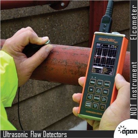 Ultrasonic Flaw Detector - Compact Design, High Sensitivity | Precision Inspection For Metal And Composite Surfaces