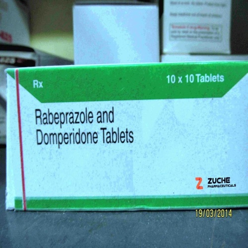 Rabeprazole And Domperidone Tablets Capsules