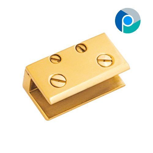 Brass Corner Bracket Size: 1-3 Inch