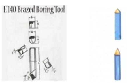 स्टाइल 140 / E140-बोरिंग टूल (60°)