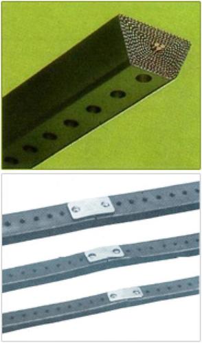 छिद्रित वी बेल्ट