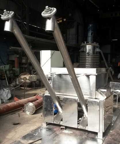 Screw Feeder - Durable Steel Design | Efficient Material Handling, High Precision Feed Rate