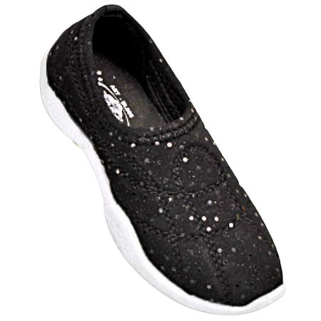 Ladies Disco Shoes - Color: Red