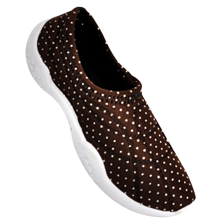 Drew Drop Belly Shoes - Color: Black