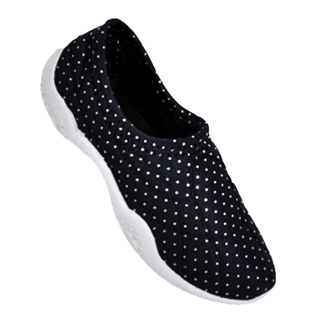Drew Drop Belly Shoes - Color: Black