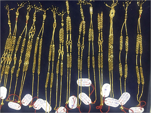 फैंसी सोने की चेन