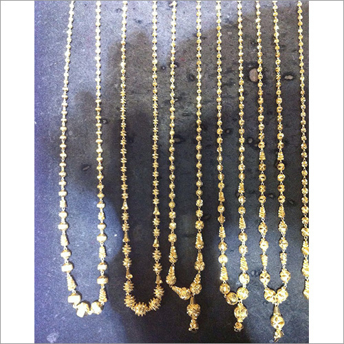 Golden Gold Chains