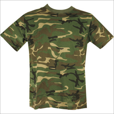 Army T Shirt - Material: Cotton