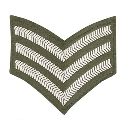 Army Badge - Premium Quality Fabric, Standard Size, Multicolor Finish | Perfect Finish, Excellent Quality, Easy to Use, Accurate Dimensions