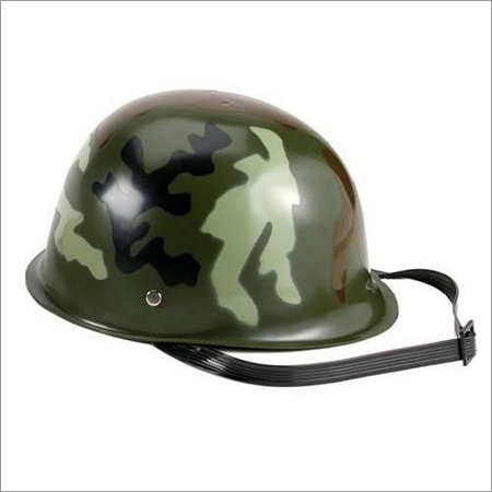 Army Helmet - Color: Multicolor